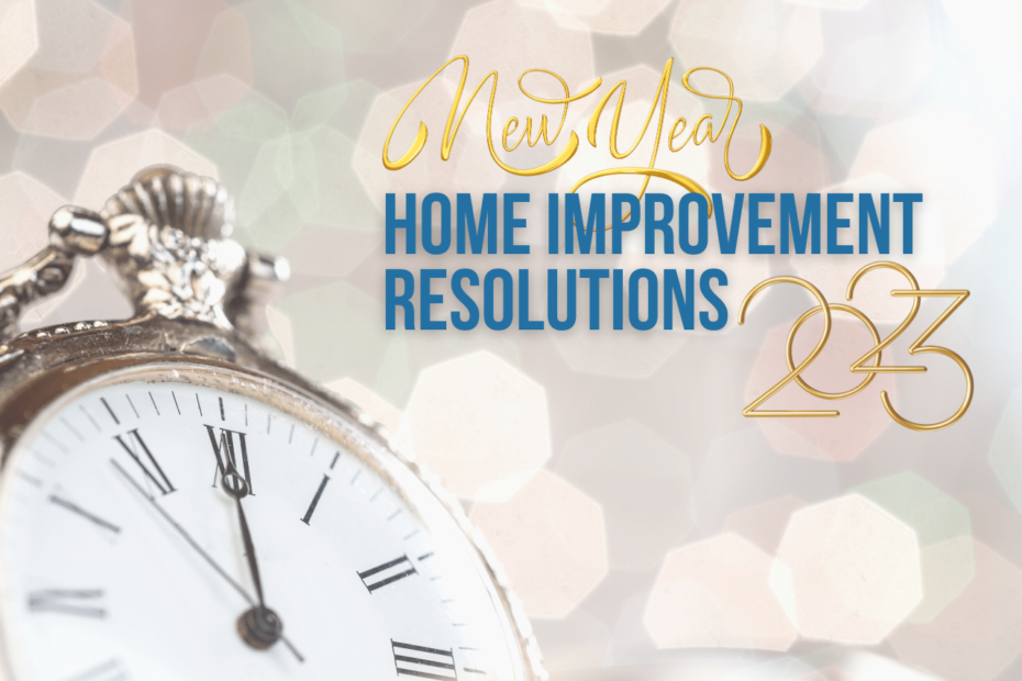 Home Improvement Resolutions