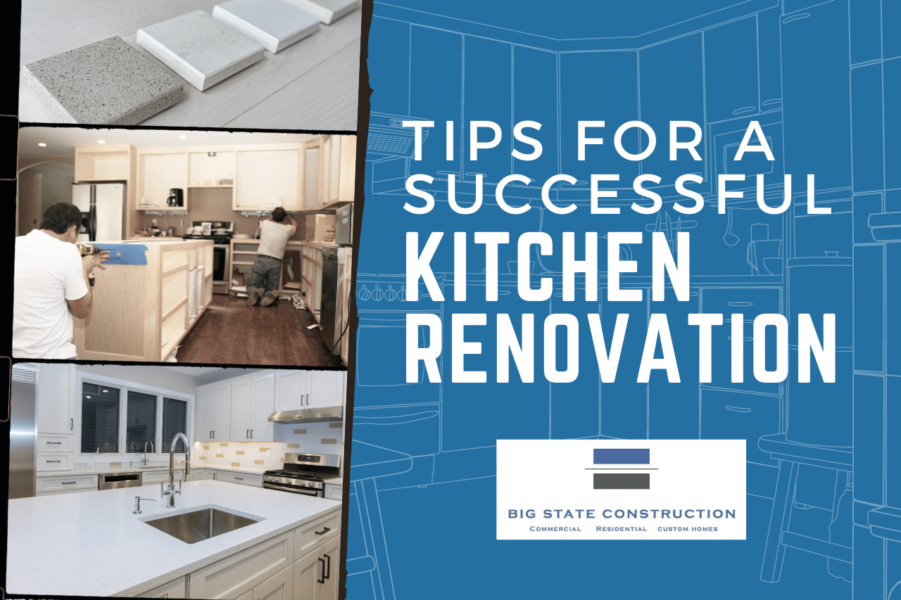 Tips for a Successful Kitchen Renovation