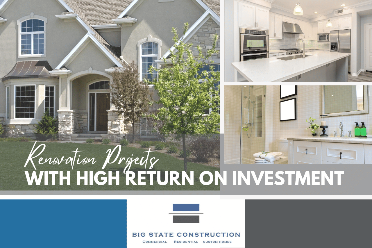 Renovation Projects with a High Return on Investment