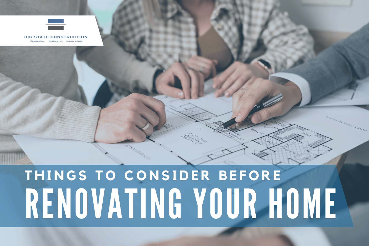 Things to Consider Before Renovating Your Home