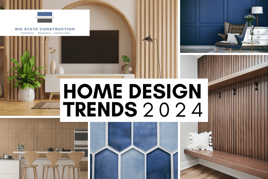 Home Design Trends 2024