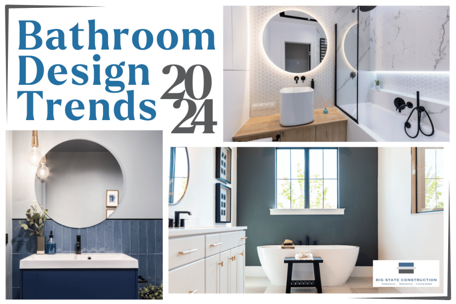 Bathroom Design Trends 2024